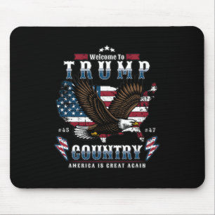 Tapis De Souris Milwaukee Trump Pays Drapeau Oreiller corps Hommes
