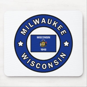 Tapis De Souris Milwaukee Wisconsin