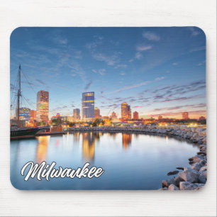 Tapis De Souris Milwaukee, Wisconsin, USA