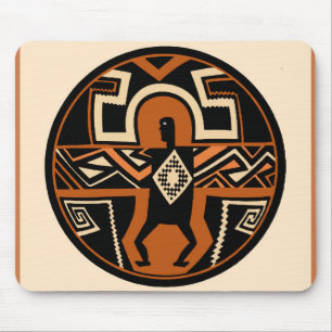 Tapis De Souris Mimbres Warrior