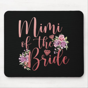 Tapis De Souris Mimi De La Mariée Mimi Fière Mariée Mimi