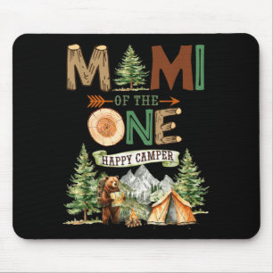 Tapis De Souris Mimi du seul campeur heureux 1er anniversaire camp