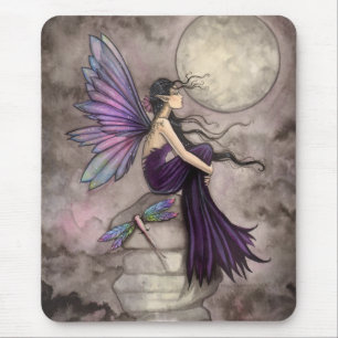 Tapis De Souris Mind Adrift Imaginaire Fairy Art