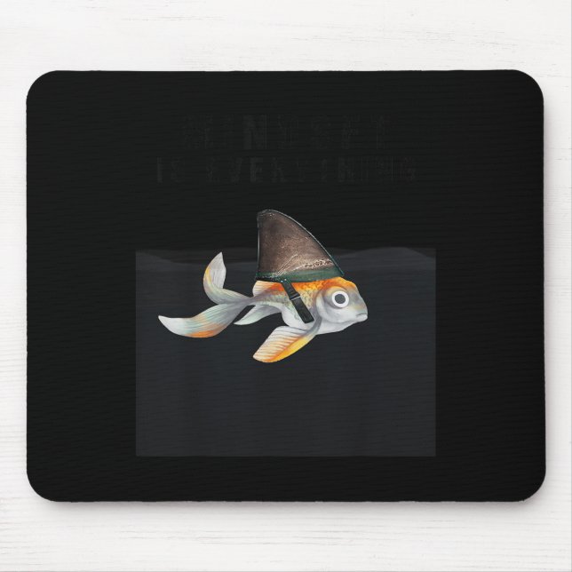 Tapis De Souris Mindest Is Everything - Motivational Quote Insrati (Devant)