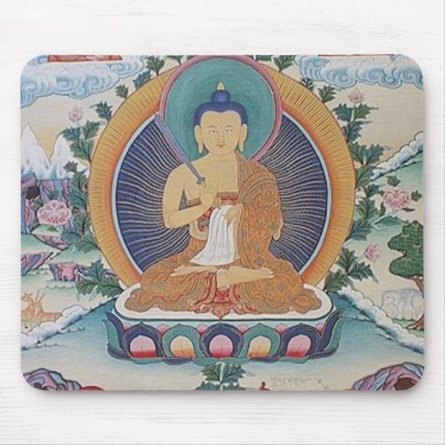 TAPIS DE SOURIS MINDFULNESS DE BOUDDHA (Devant)