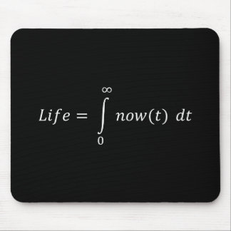 Tapis De Souris Mindfulness : La vie selon des maths