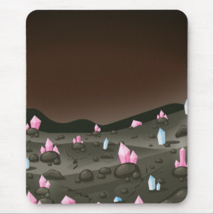 Tapis De Souris Mine de diamants
