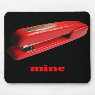 Tapis De Souris Mine Mousepad d'agrafeuse