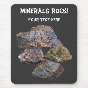 Tapis De Souris Minerals Rock Collector mignonne
