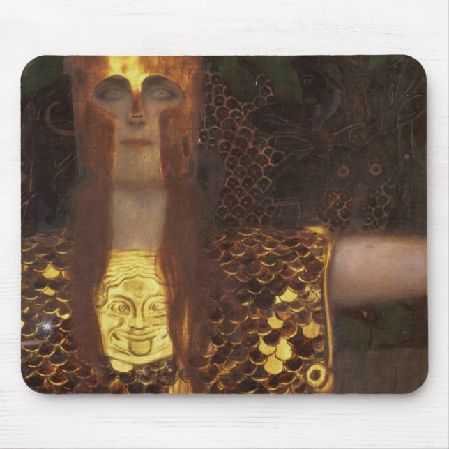 Tapis De Souris Minerva ou Pallas Athéna (Devant)