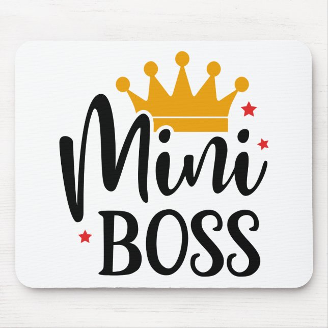 Tapis De Souris Mini Boss (Devant)
