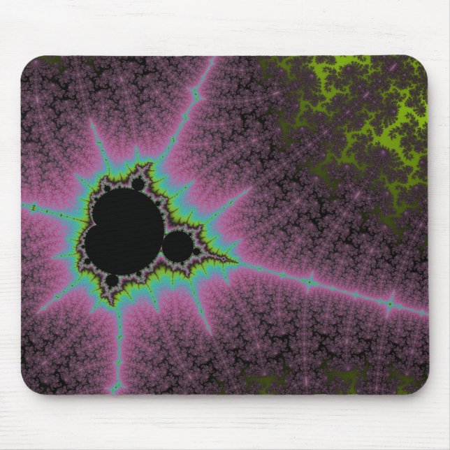 Tapis de souris Mini Brot iridescent (Devant)