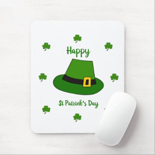 Tapis De Souris Mini Mignonne Bonne St Patrick Joyeuse Journée