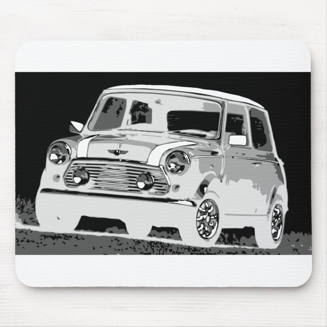 Tapis De Souris Mini protection négative (Devant)