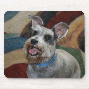 Tapis De Souris Mini Sxhnauzer mignon