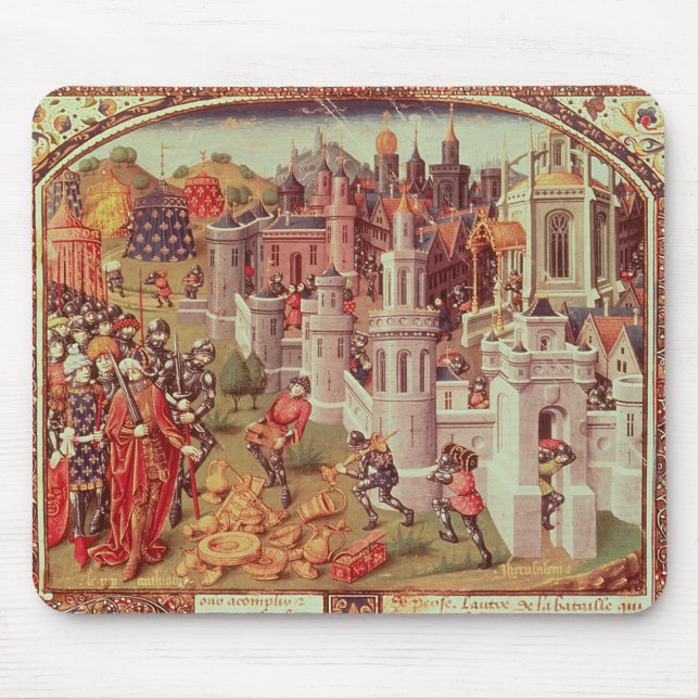 Tapis De Souris Miniature lumineuse d'un universel (Devant)