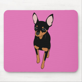 Tapis De Souris Miniature Pinscher Miniature Pin Pin