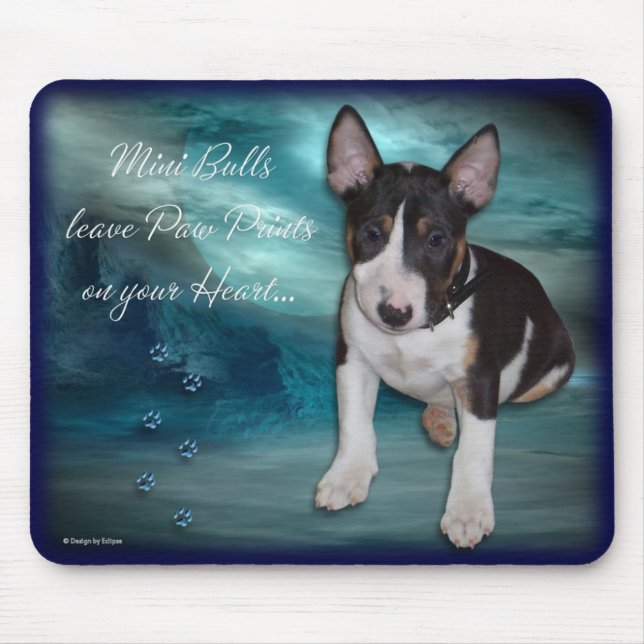Tapis De Souris minibull_mousepad (Devant)
