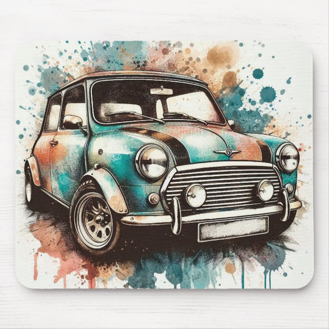 Tapis De Souris Minicar (Devant)
