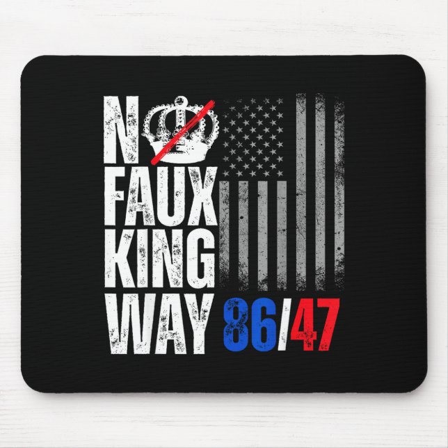 Tapis De Souris Minimal No Faux King Way 86 (Devant)