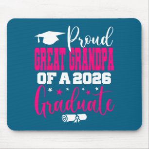 Tapis De Souris Minimal Senior 2026 Fier Papa ou Grand-papa