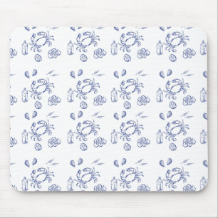 Tapis De Souris Minimalisme de fruits de mer