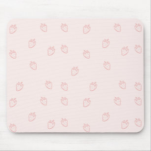 Tapis De Souris Minimalisme de la Fraise