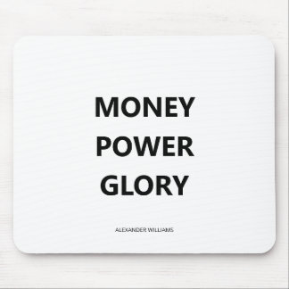 Tapis de souris minimaliste d'affaires motivationn