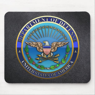 Tapis De Souris Ministère de la Défense des États-Unis