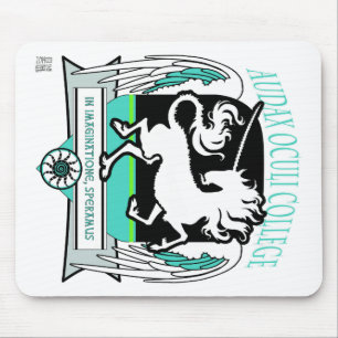 Tapis De Souris MinkMode Mousepad : Université d'Audax Oculi