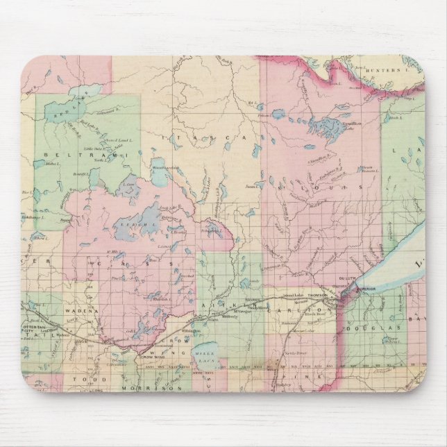 Tapis De Souris Minnesota (Devant)