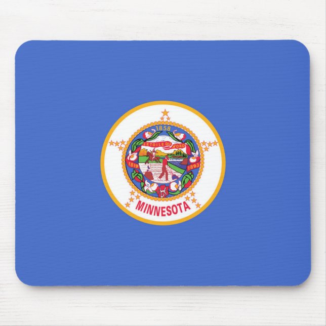 Tapis De Souris Minnesota (Devant)