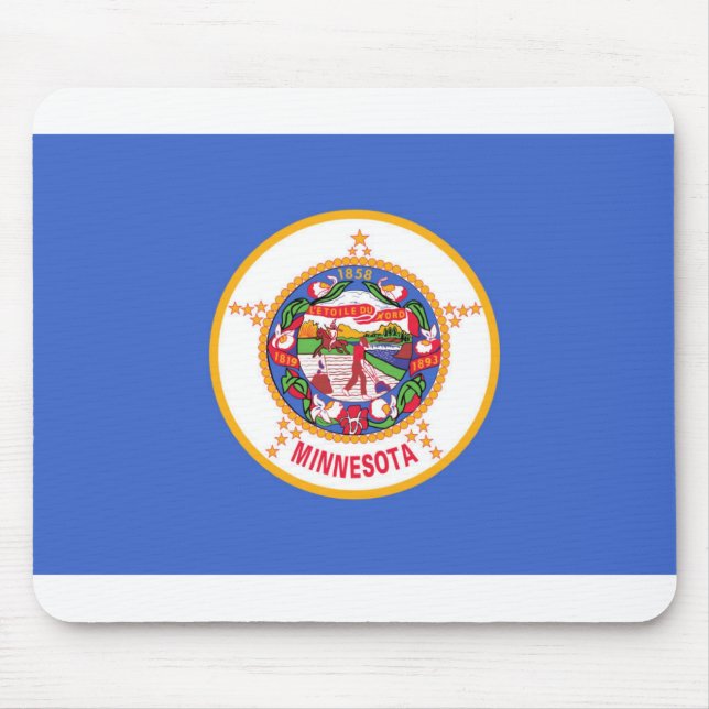 Tapis De Souris Minnesota (Devant)