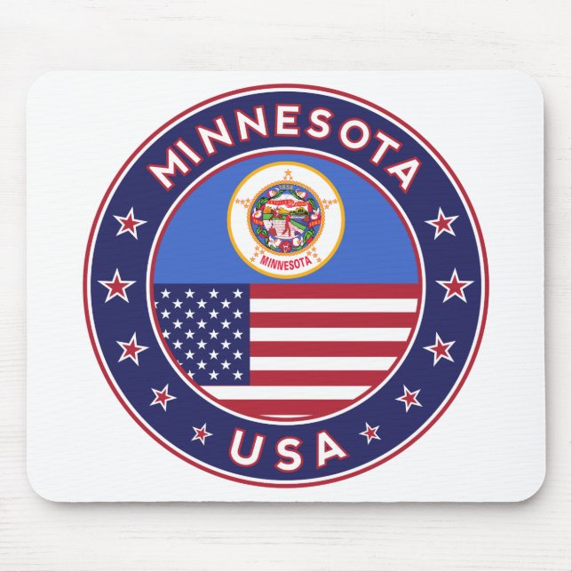 Tapis De Souris Minnesota (Devant)