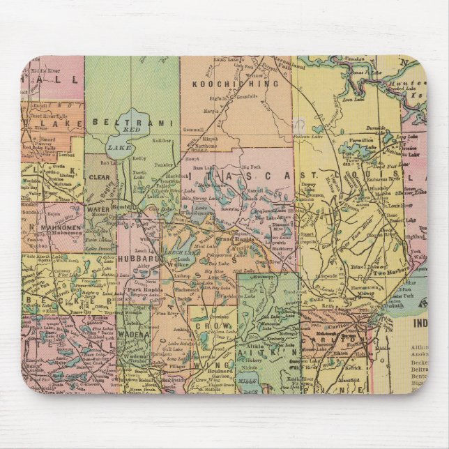 Tapis De Souris Minnesota (Devant)
