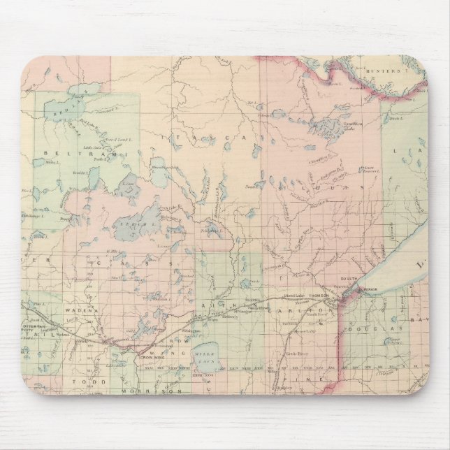 Tapis De Souris Minnesota 3 (Devant)