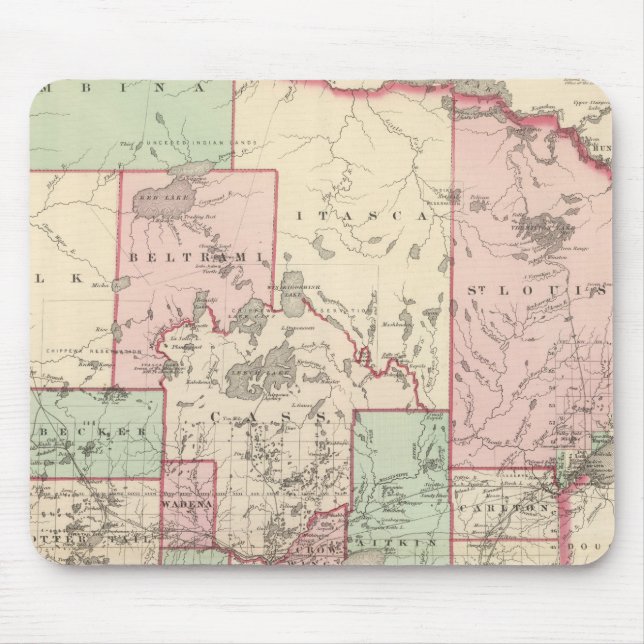 Tapis De Souris Minnesota 5 (Devant)