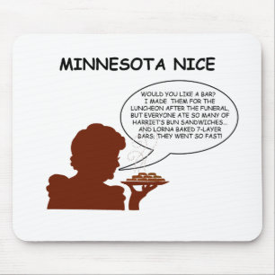 Tapis De Souris Minnesota Nice