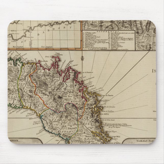 Tapis De Souris Minorque (Devant)