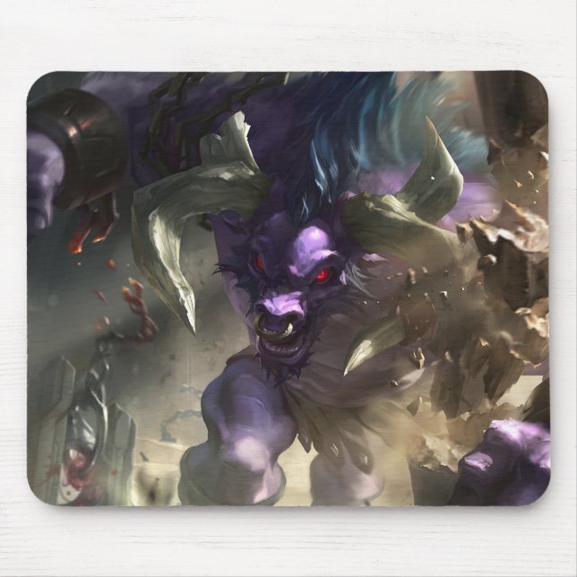 Tapis De Souris Minotaur Mousepad | Mousepad personnalisable (Devant)