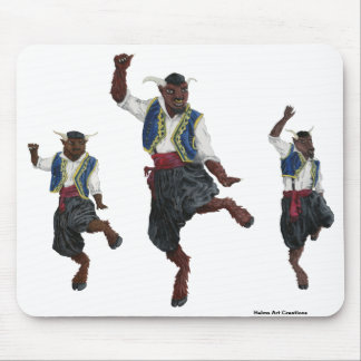 Tapis De Souris Minotaures grecques Danser Imaginaire Art Pad