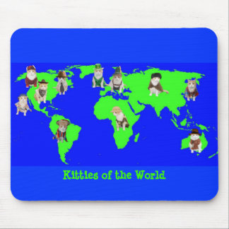 Tapis De Souris Minous du monde