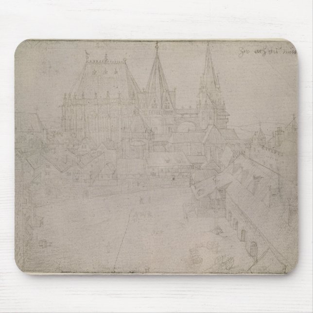 Tapis De Souris Minster à Aix-la-Chapelle, 1520 (Devant)