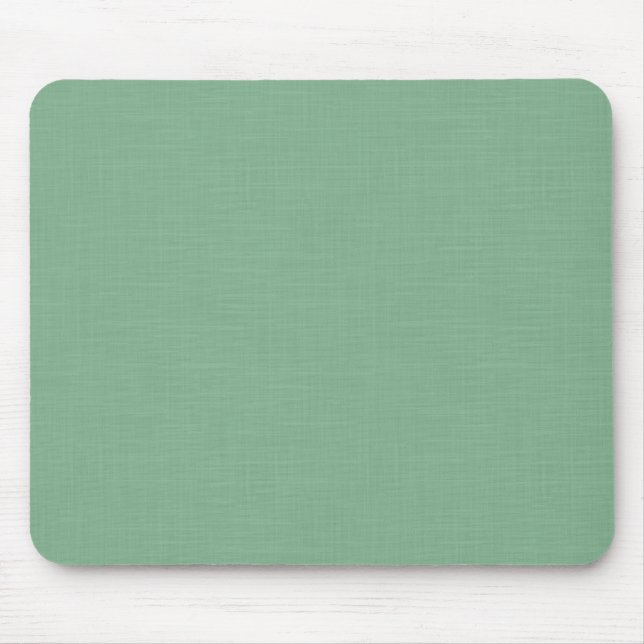 Tapis De Souris Mint vert solide texturé (Devant)