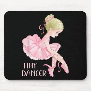 Tapis De Souris Minuscule Danseur Ballerina Fille Ballet Danse Enf