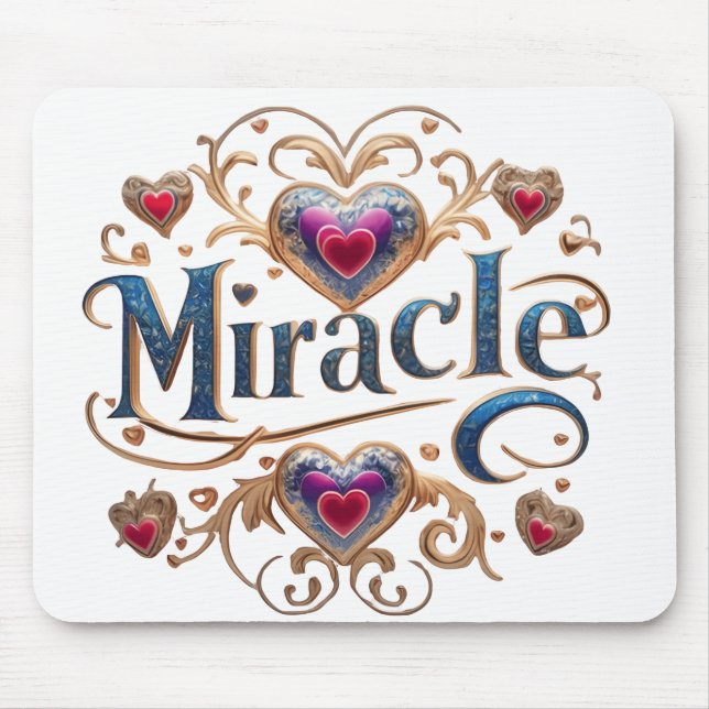 Tapis De Souris miracle Mousepad (Devant)