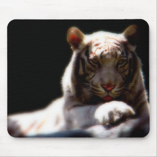 Tapis De Souris Mirage du Tigre Blanc