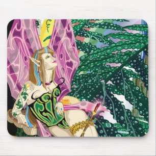 Tapis De Souris Miranda en gros plan Mousepad