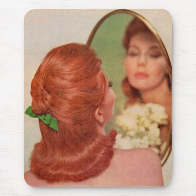 Tapis De Souris miroir au mur (Devant)