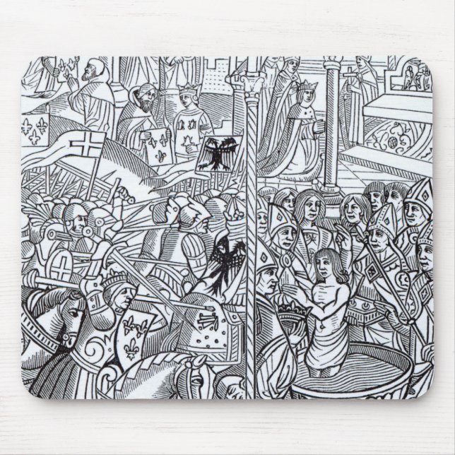 Tapis De Souris 'Mirouer Historial de France' (Devant)